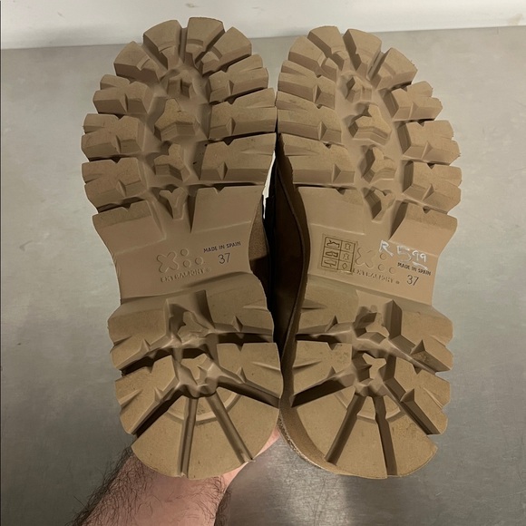 Pedro Garcia Sebas Lug Sole Penny Loafer Suede Women’s 37 - Picture 7 of 8